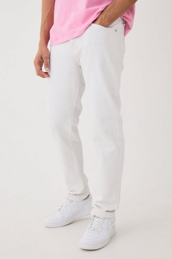 Jeans mit geradem Bein