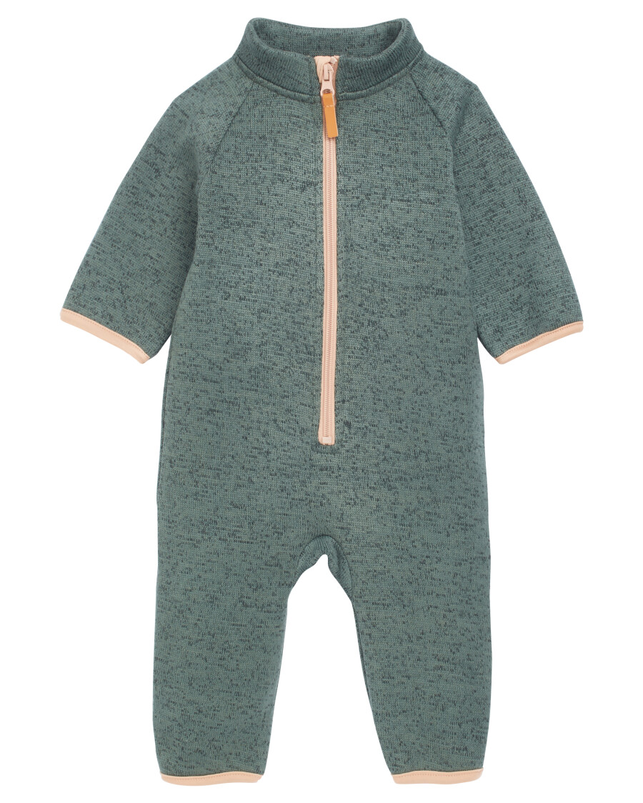 Minibaby Strick-Jumpsuit