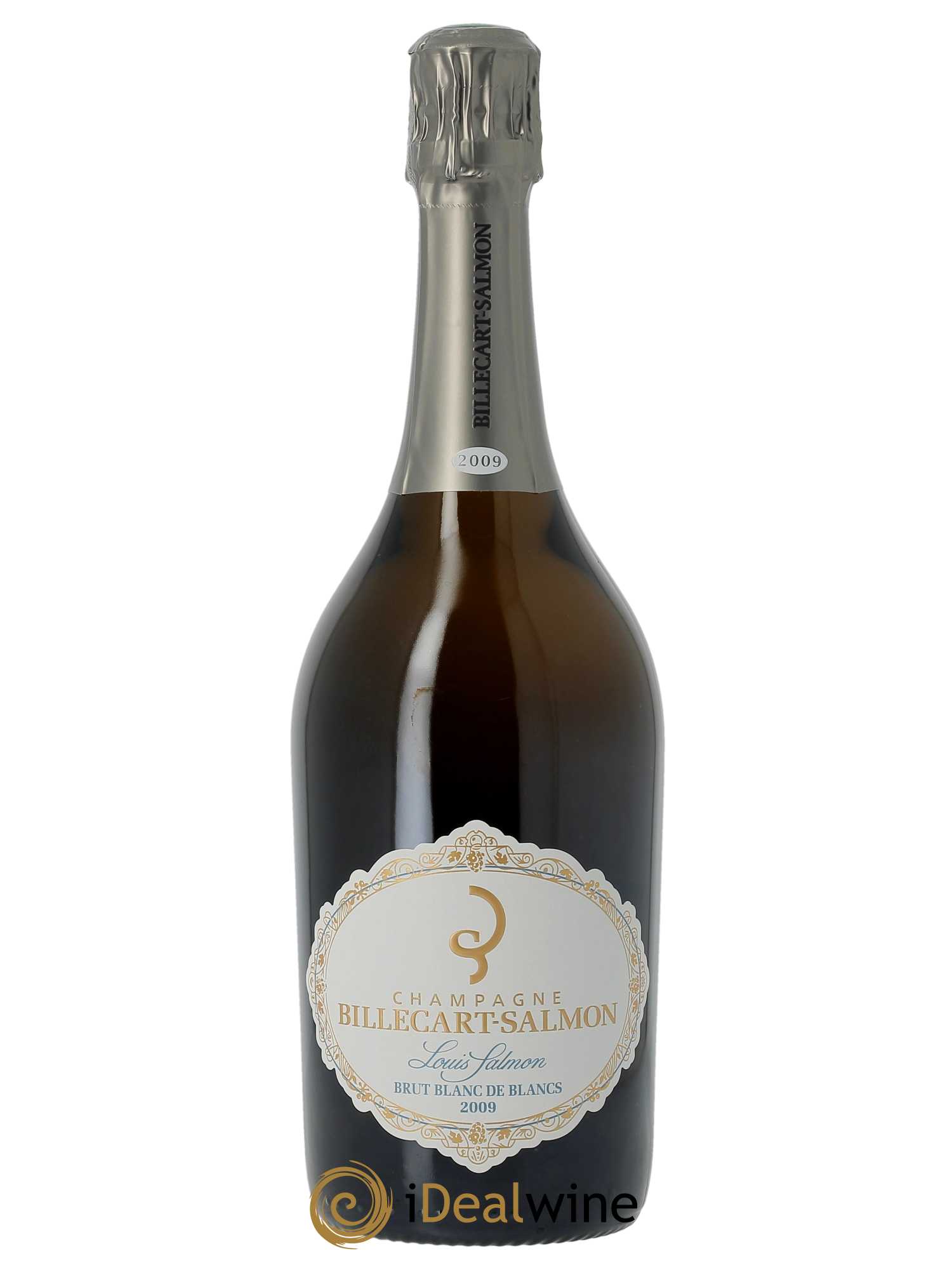 Louis Salmon Blanc de Blancs Brut Billecart-Salmon  2009 - Lot de 1 Bouteille