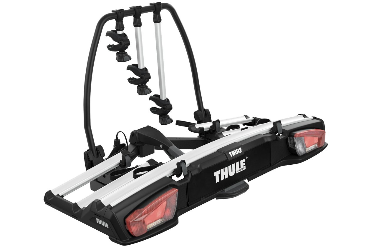 Thule VeloSpace XT fu00fcr 3 Fahrru00e4der