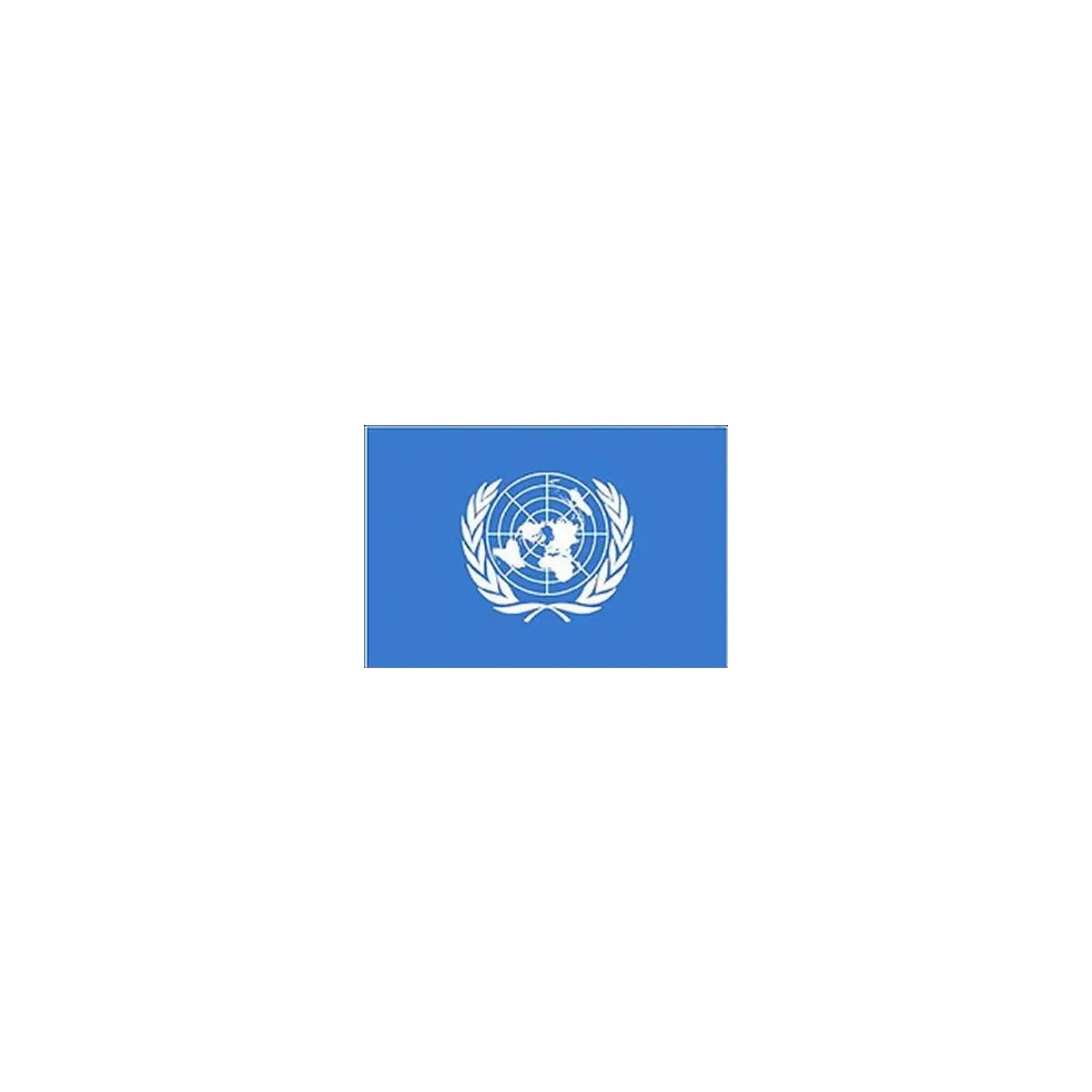 Flagge / Fahne UN