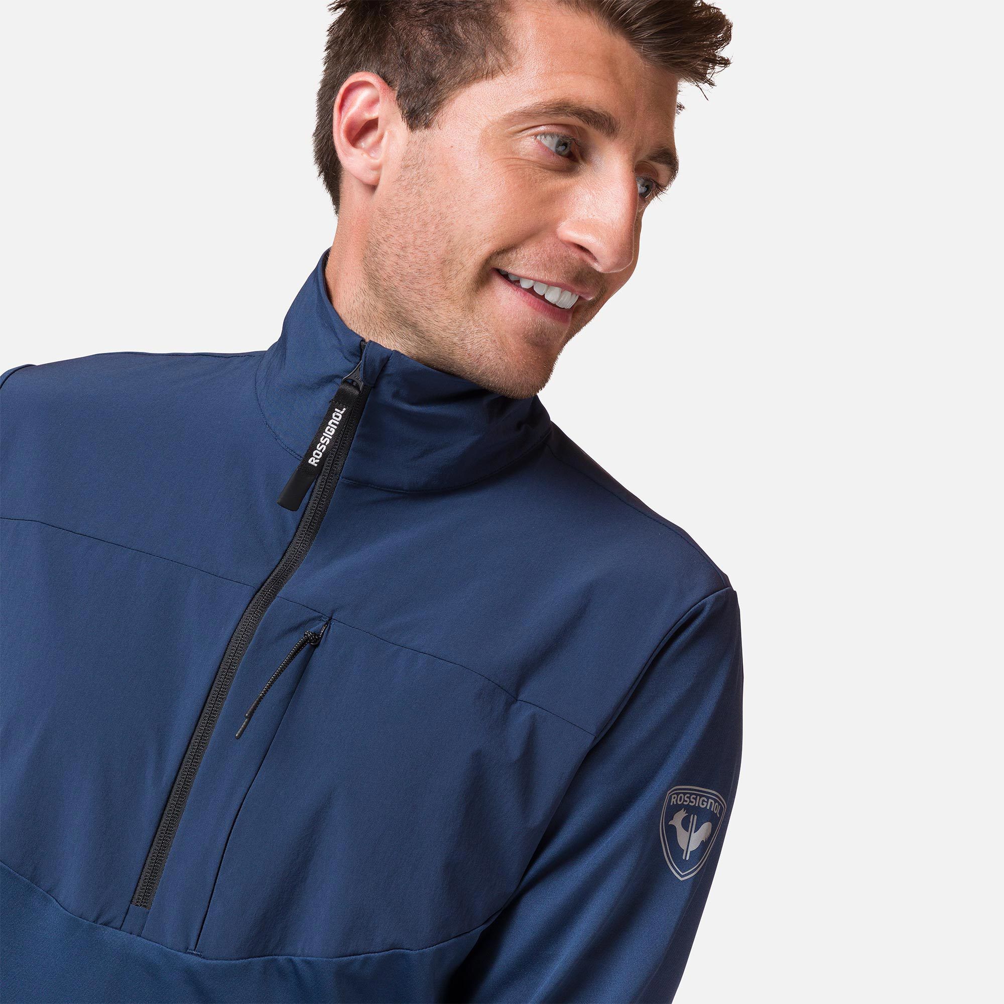 Couche intermédiaire semi-zippé homme