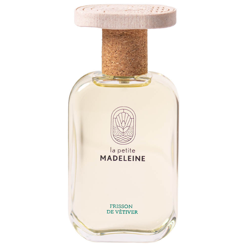 la petite madeleine Frisson de vétiver Eau de parfum