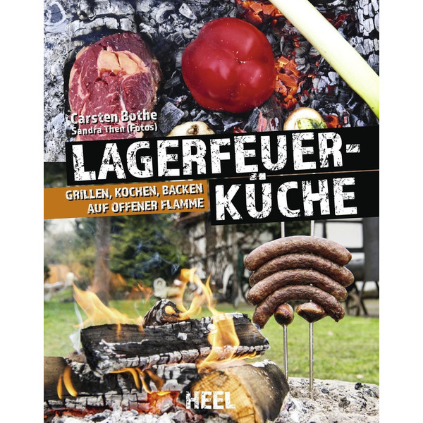Lagerfeuerküche - Kochbuch