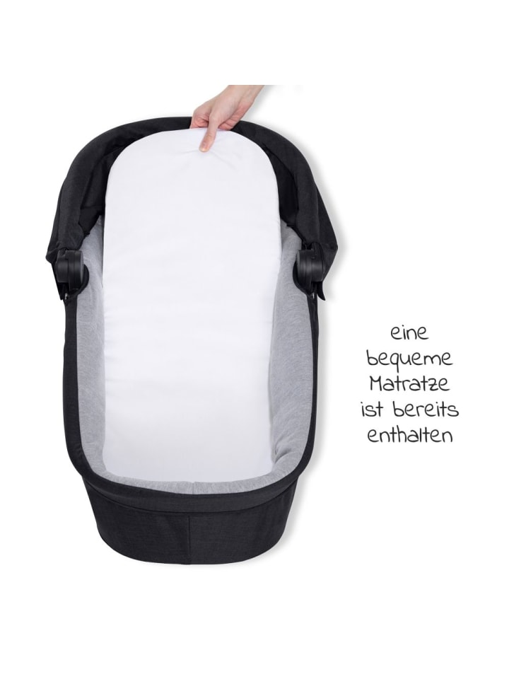 Hauck Kombi-Kinderwagen Saturn R Duoset inkl. Babywanne und günstig kaufen onesize