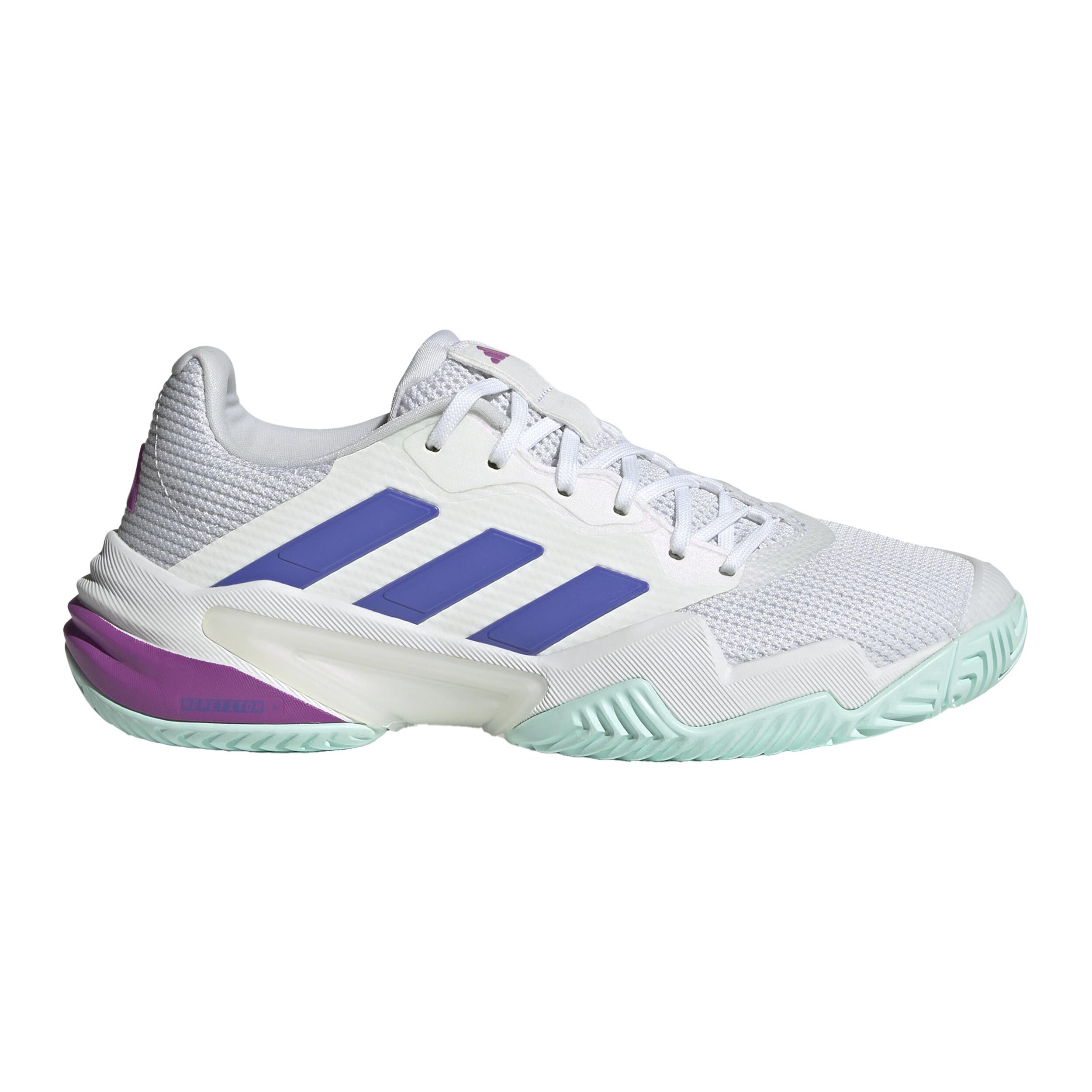Barricade 13 Allcourtschuh Damen - Weiß, Blau