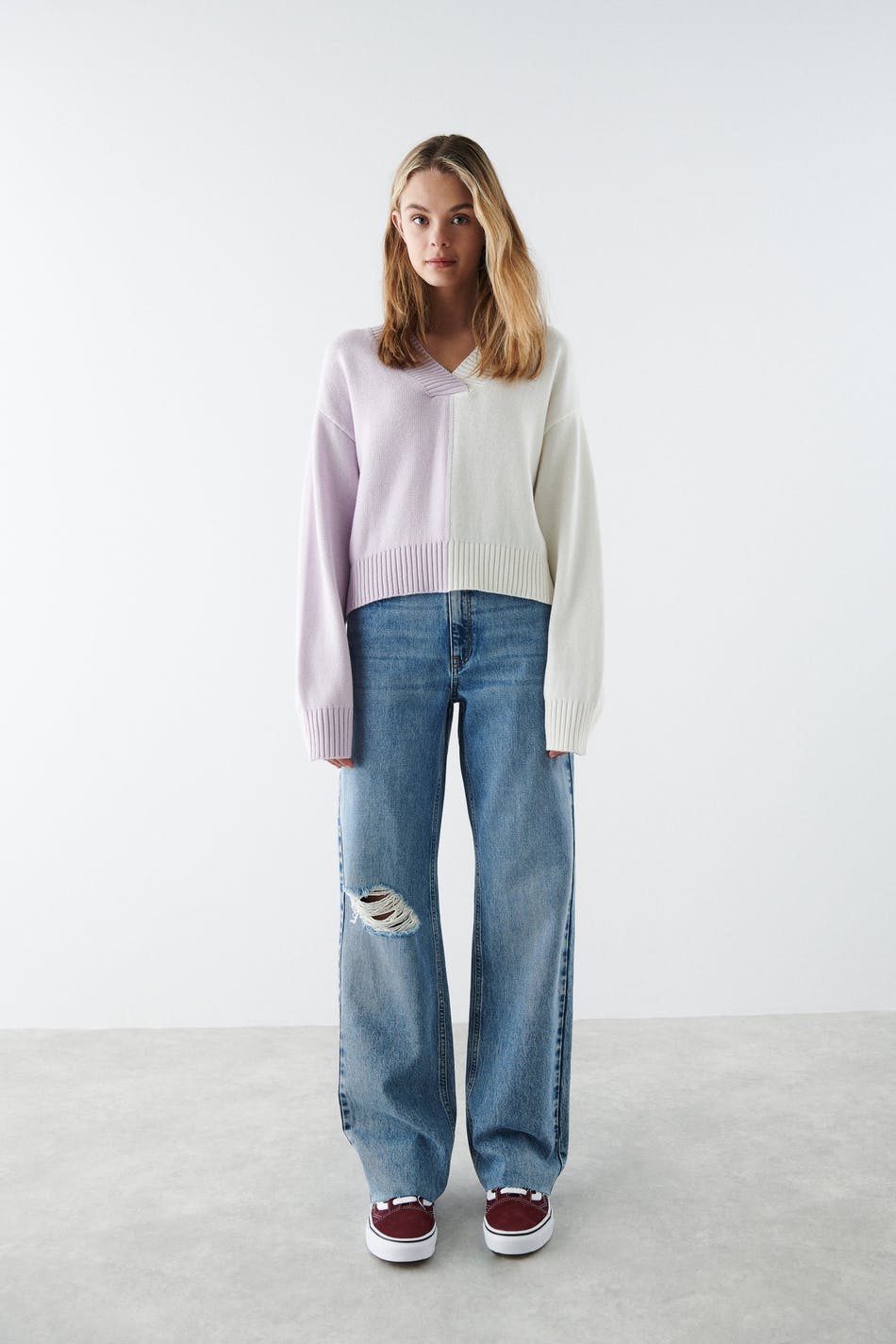 Widest jeans