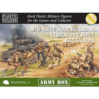 15mm Mid/Late War Russian Strelkovy Rifle Battalion