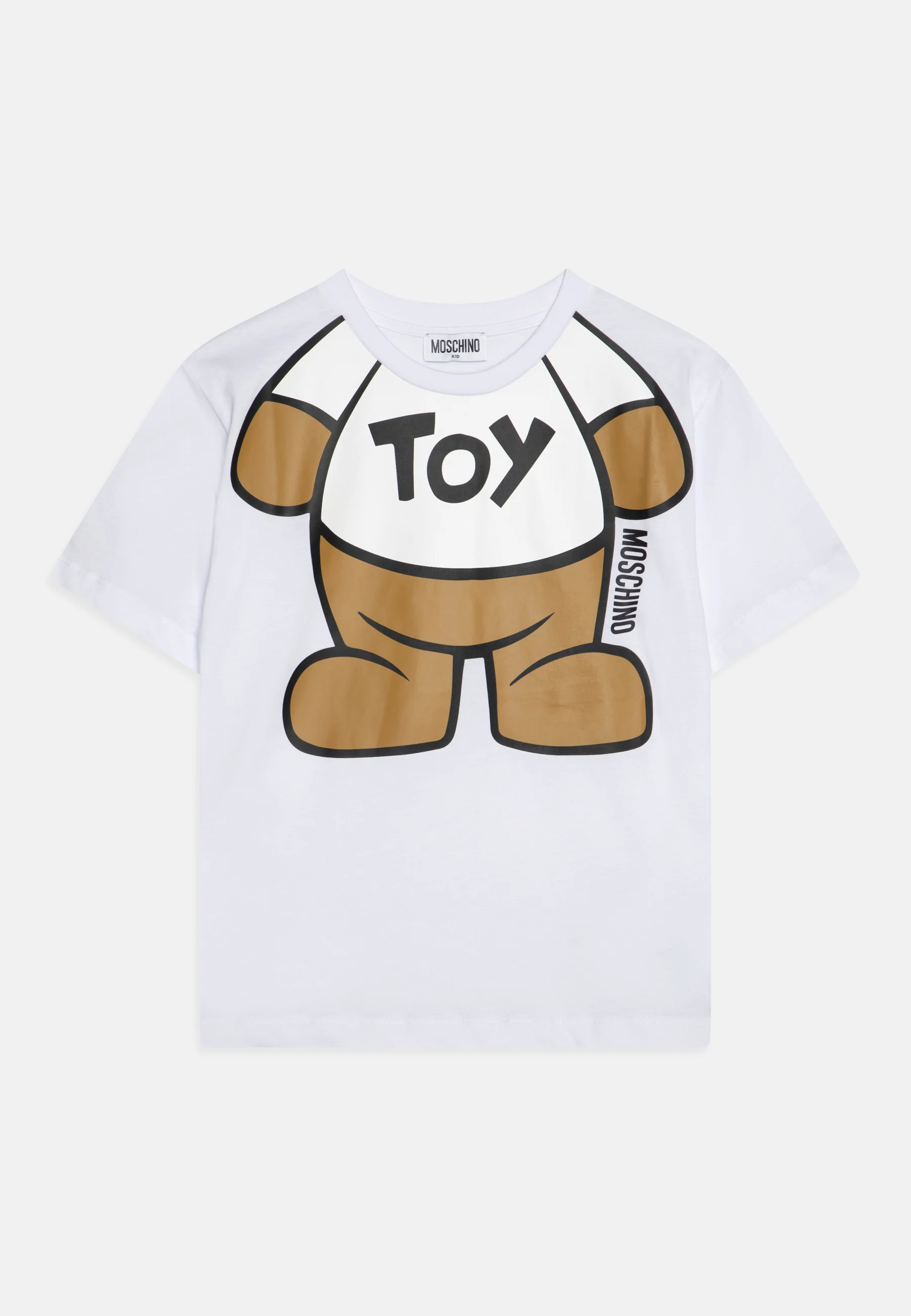MOSCHINO MAXI UNISEX - Camiseta estampada