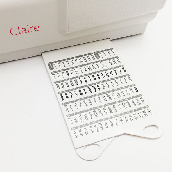Computer-Nähmaschine Claire