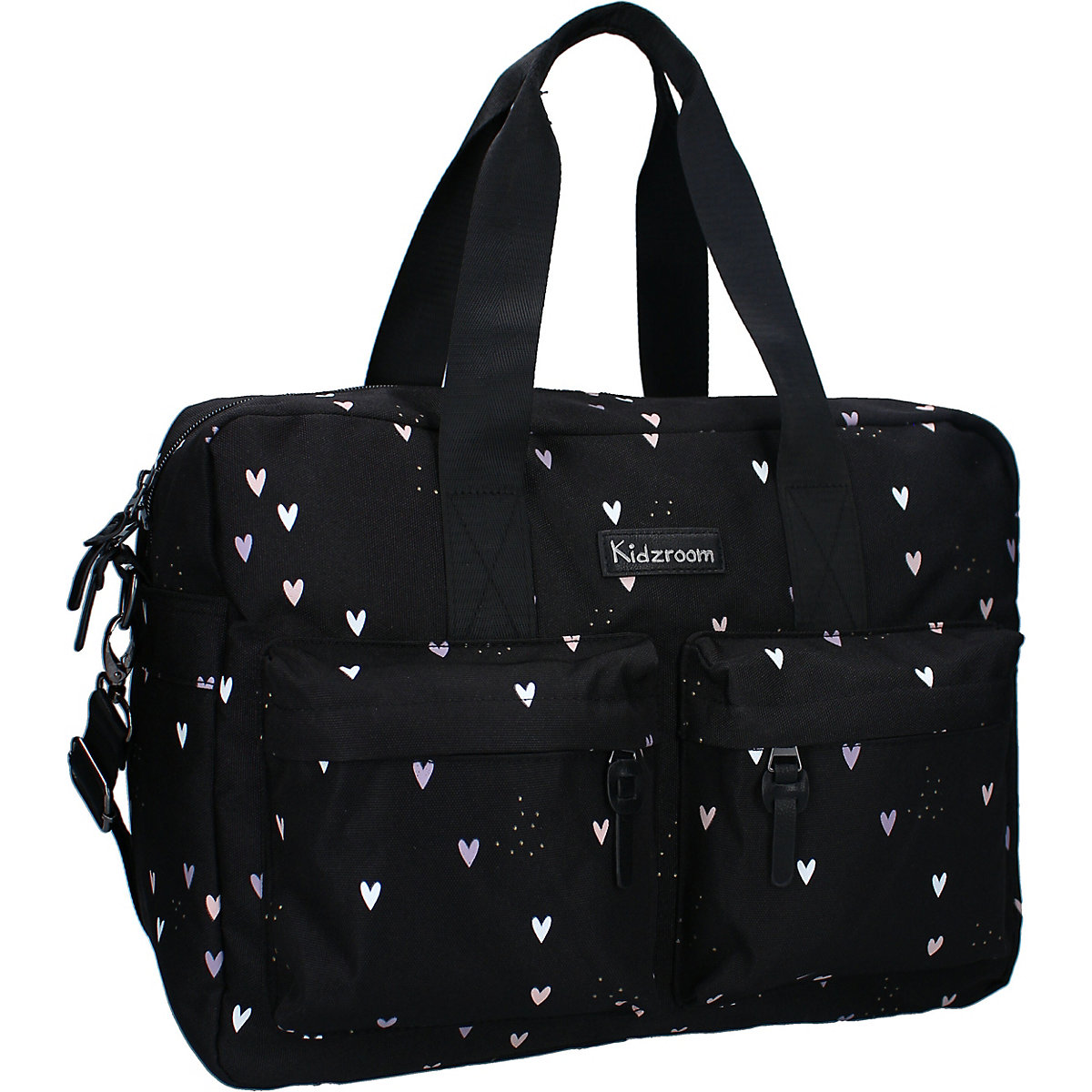 Wickeltasche care Gorgeous Black