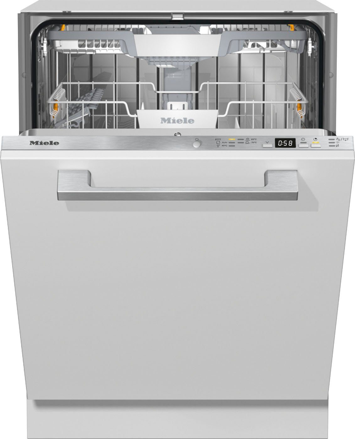 Miele vollintegrierbarer Geschirrspüler, G 5367 SCVi XXL Active Plus S, 14 Maßgedecke, XXL-Geschirrspüler