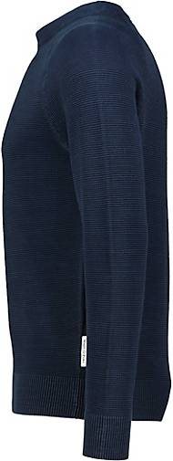 Marc O'Polo Herren Feinstrickpullover aus Bio-Baumwolle