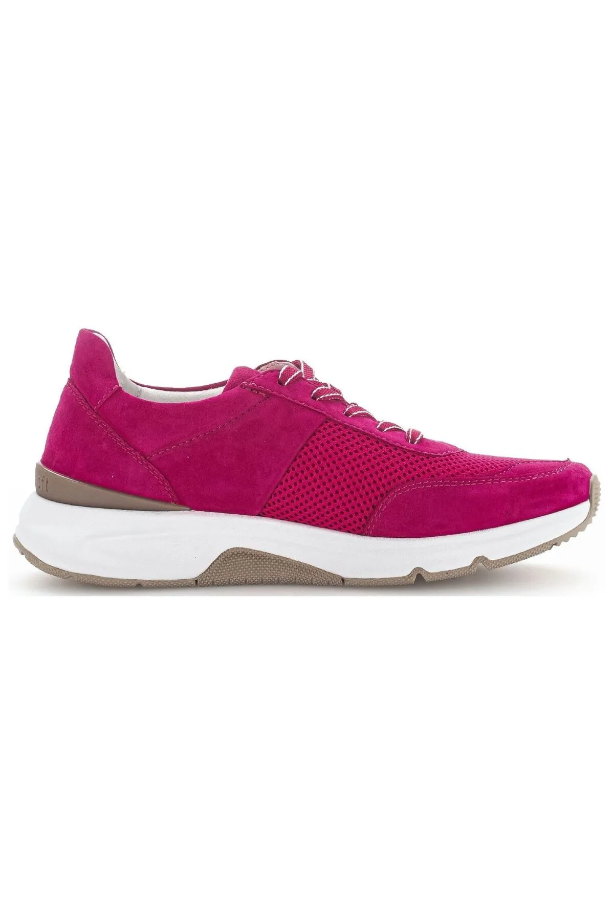 GABOR  Sneaker - Rosa - Flacher Absatz