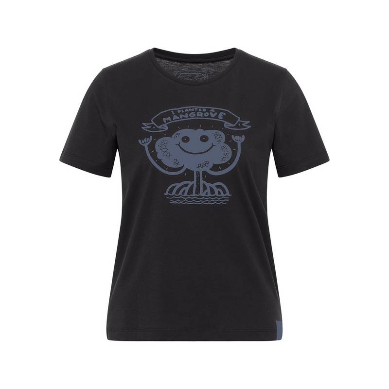 SOMWR T-Shirt With Mangrove Print T-Shirt Damen