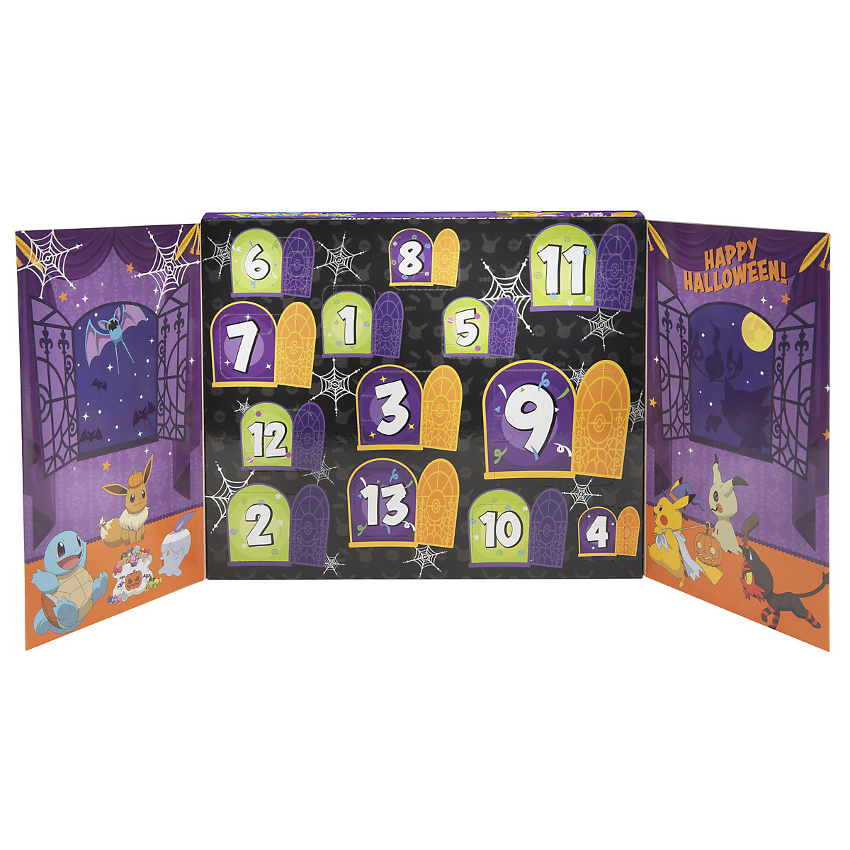 Halloween Kalender Pokémon - Countdown to Halloween
