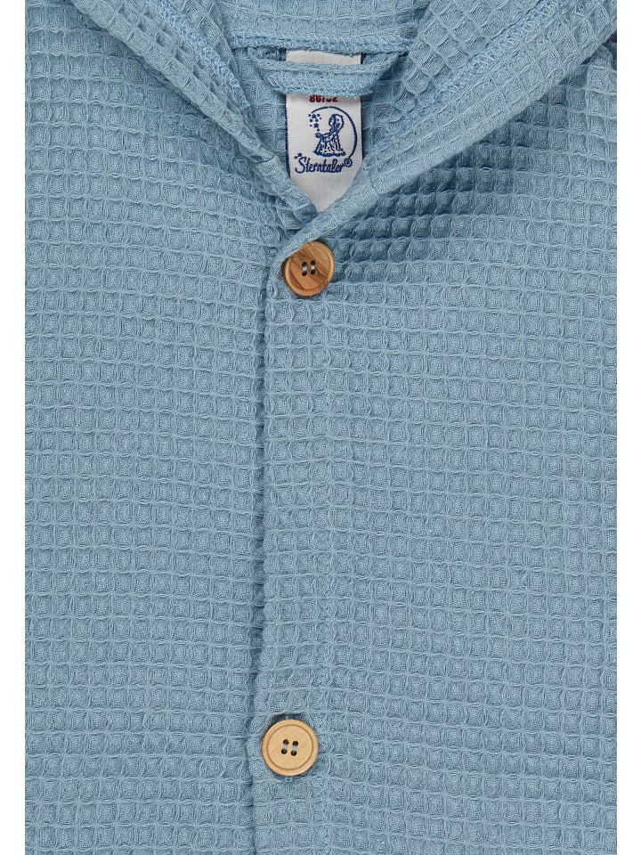 Sterntaler Bademantel DINO Rexi in helles blau günstig kaufen