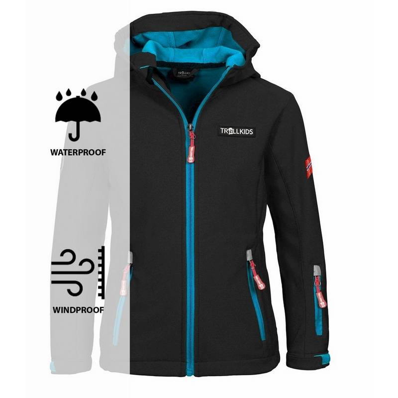 Trollkids Oslofjord Softshelljacke Kinder