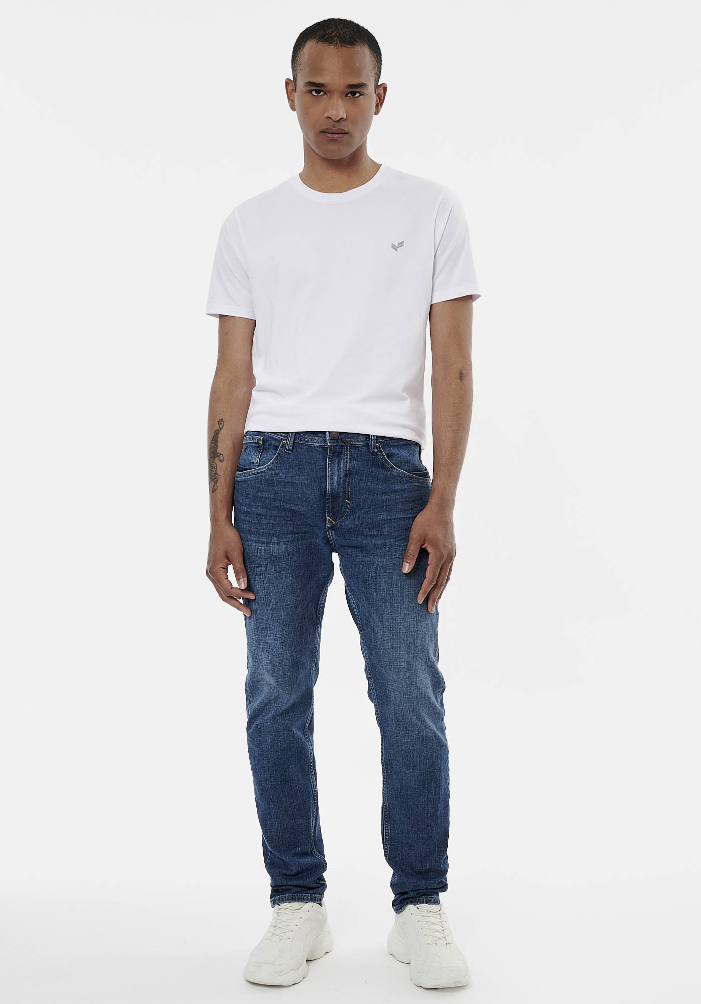 IRISH  Jean slim bleu homme