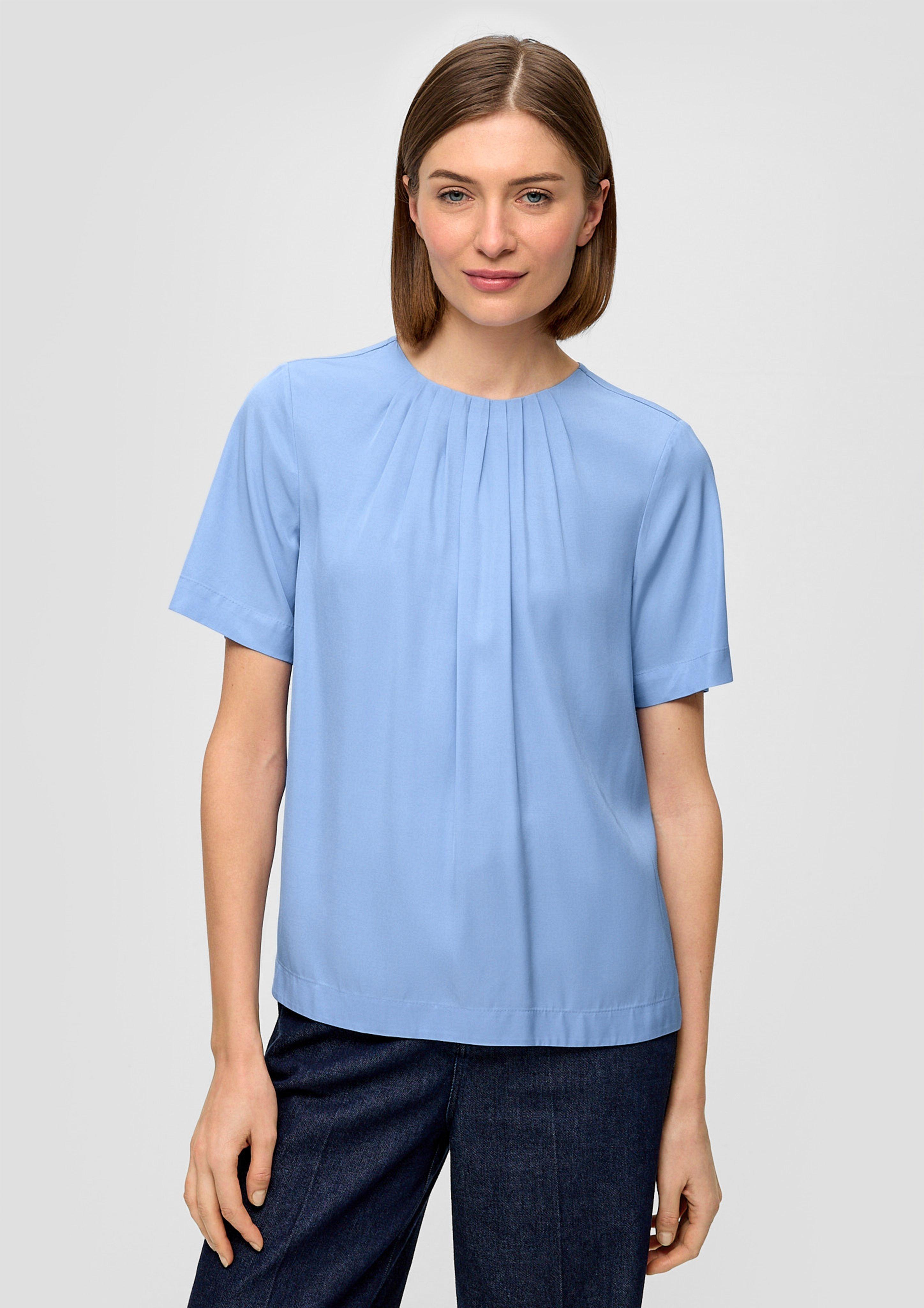Bluse aus schimmerndem Viskosetwill  2142726-5340