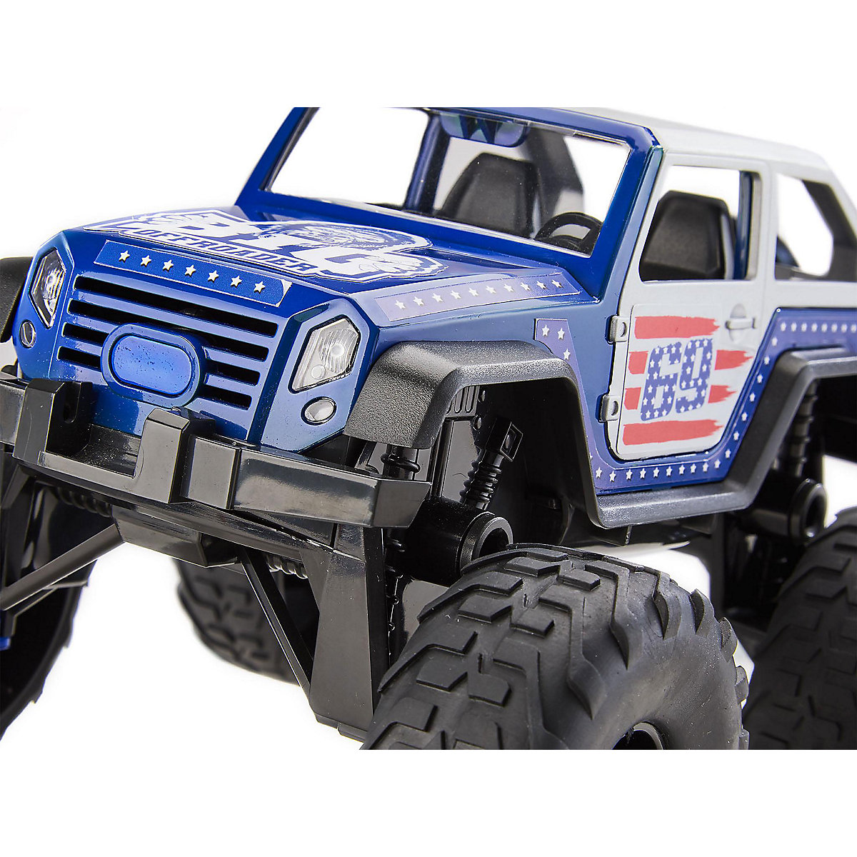 Monster Truck, Revell First Construction, Bausatz für Kinder ab 4 im Maßstab 1:20, 45 Teile, 21,5 cm
