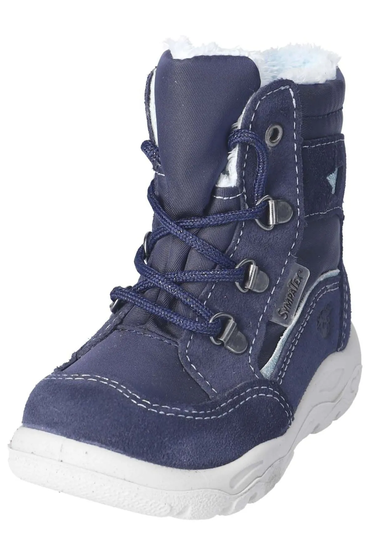 pepino  Stiefelette - Blau - Flacher Absatz