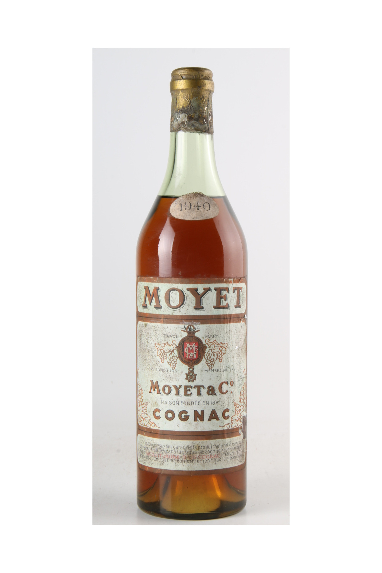 Moyet & C° Cognac 1940, Cognac