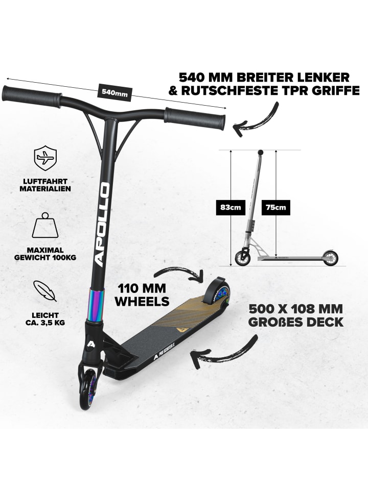 Apollo Stunt Scooter 