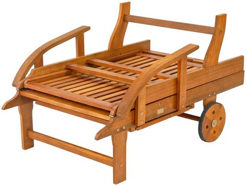 indoba Gartenliege Sun Shine, Sonnenliege - IND-70305-SL