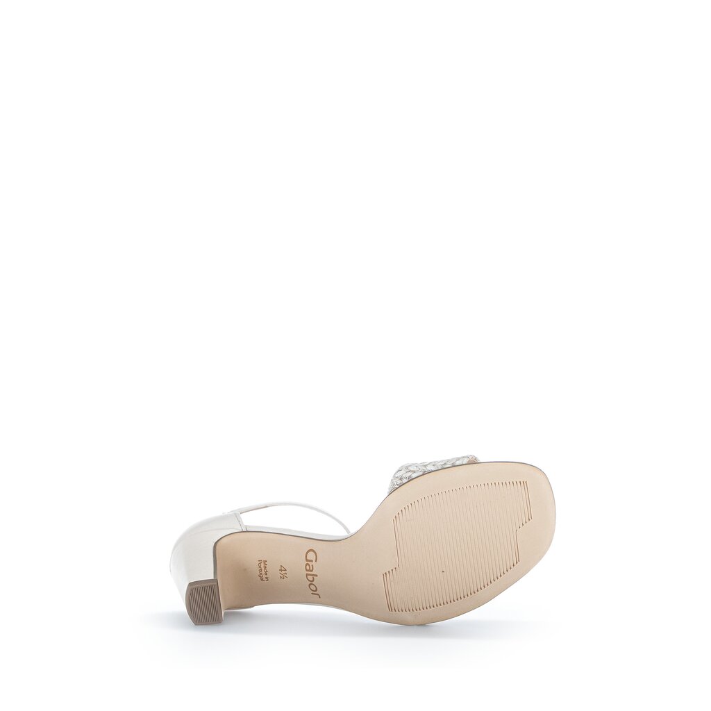 Gabor fashion Riemchensandale beige