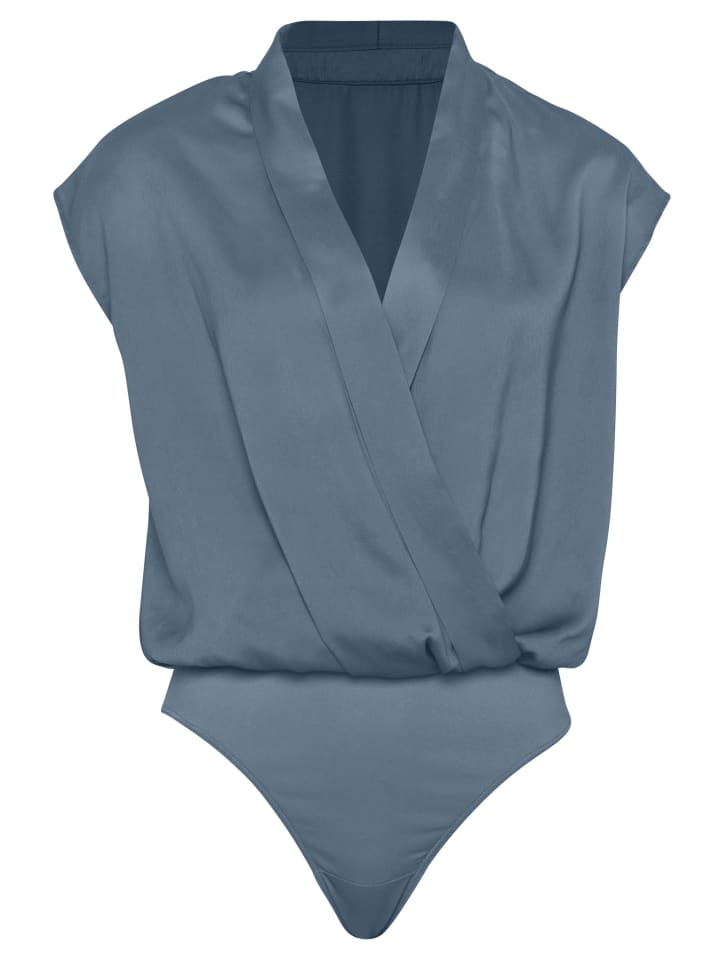 LASCANA Blusenbody in grün günstig kaufen