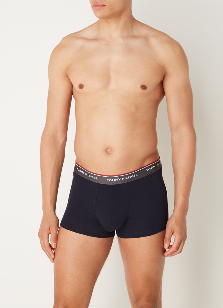 Boxers Tommy Hilfiger avec bande logotée, lot de 3