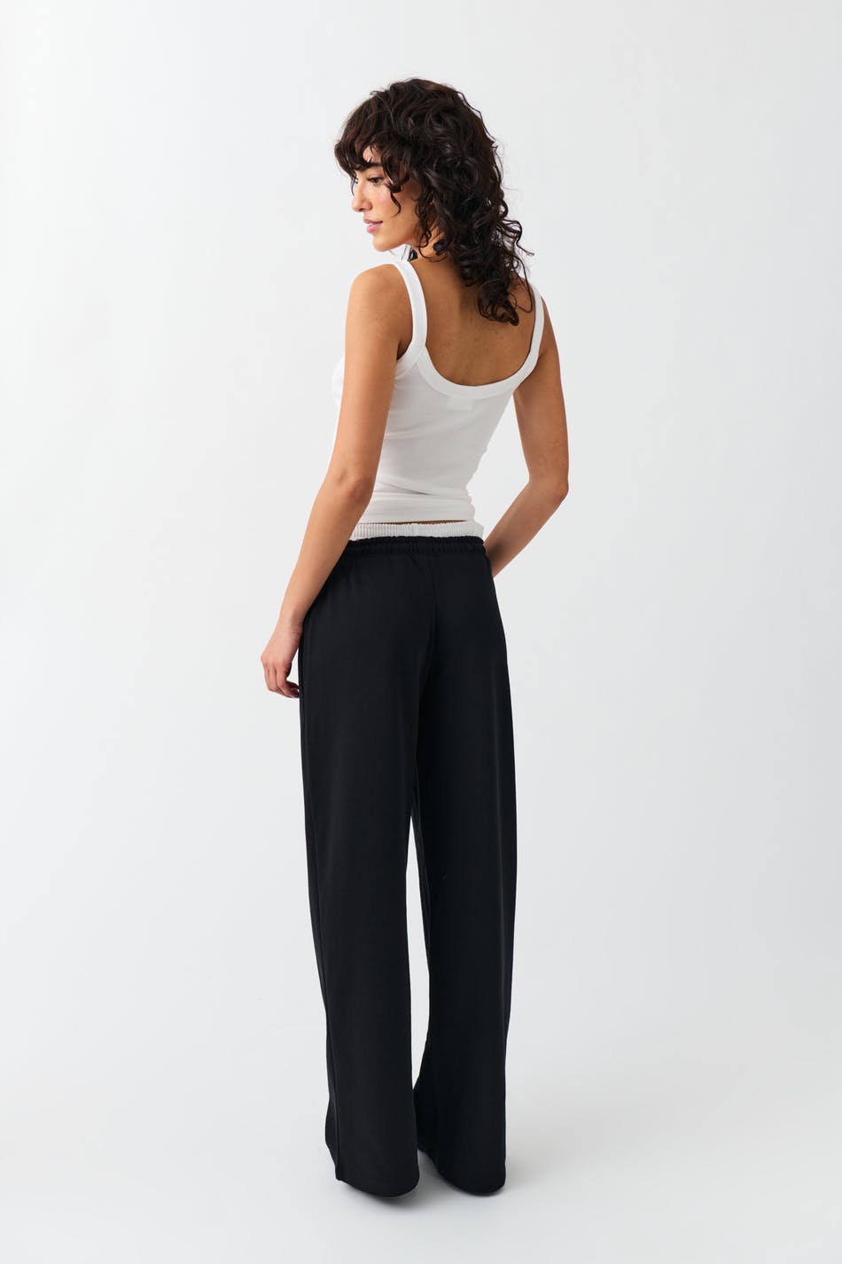 Waist detail sweapants