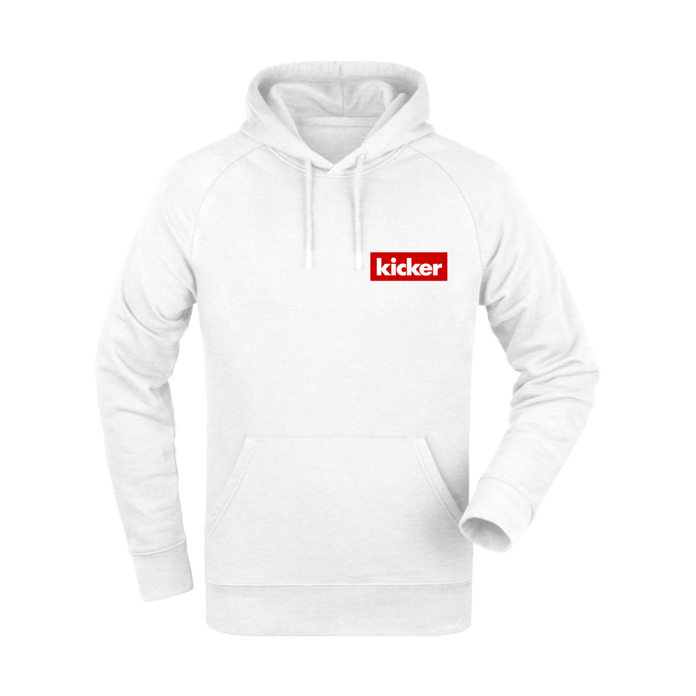 kicker Classic Mini Box Hoody Weiss FC001