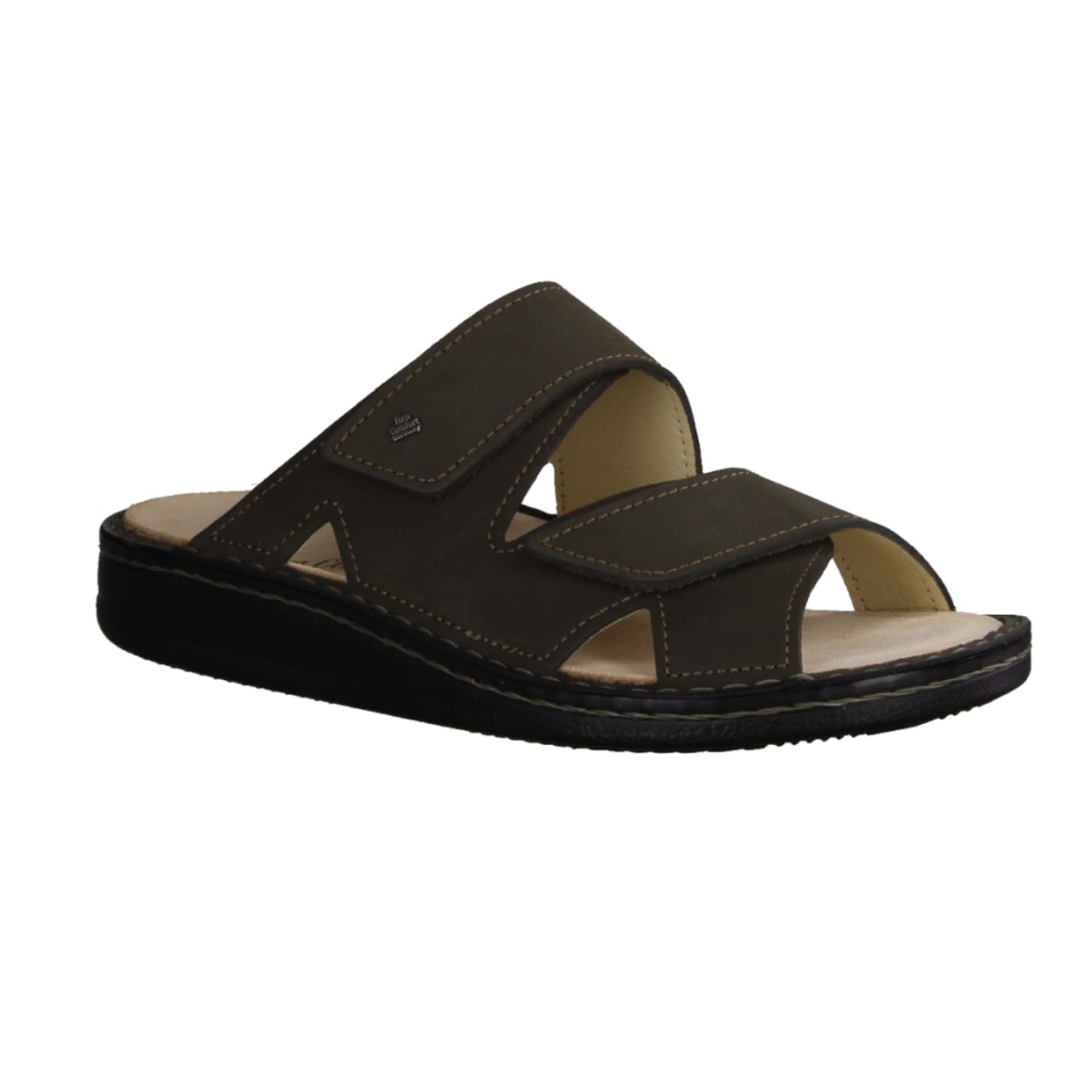 FINN COMFORT Sportliche Sandalen grau