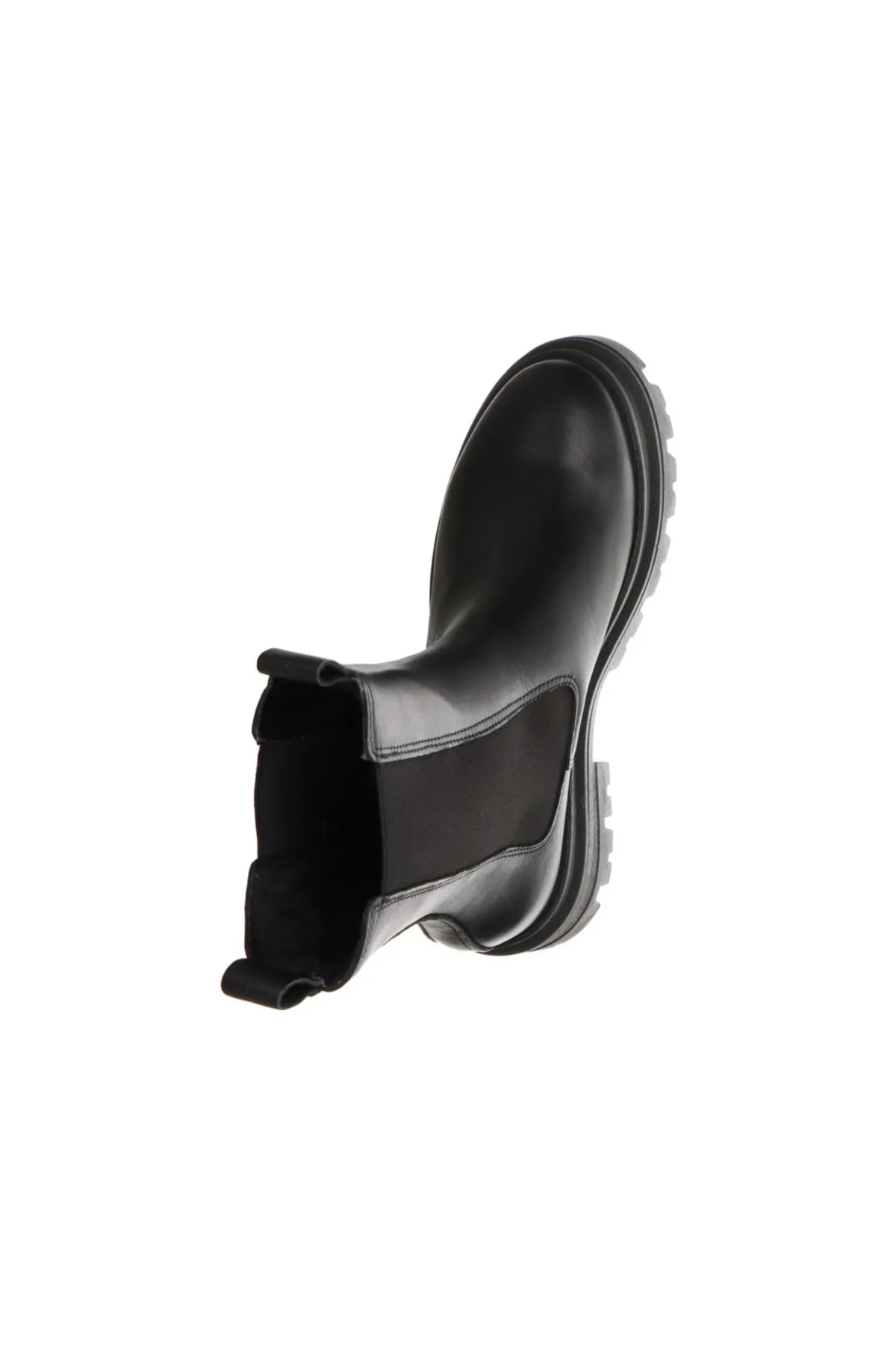 Tamaris  Stiefelette - Schwarz - Flacher Absatz