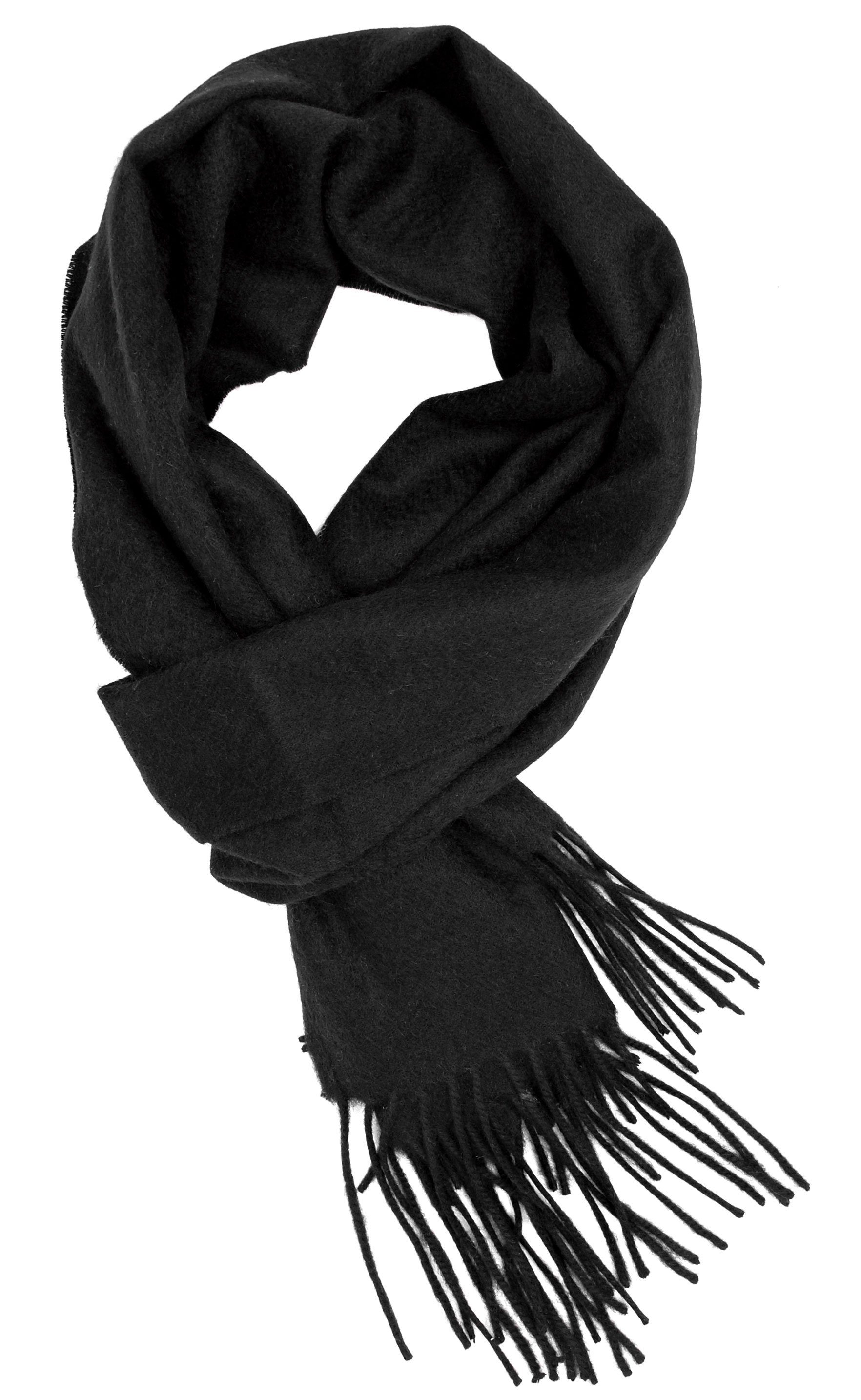 Bovari Kaschmirschal Kaschmir Schal Damen – 100% Kaschmir/Cashmere – Premium Qualität, 180 x 31 cm