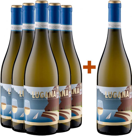 5+1 Paket Il Laghetto Lugana DOC - Delibori