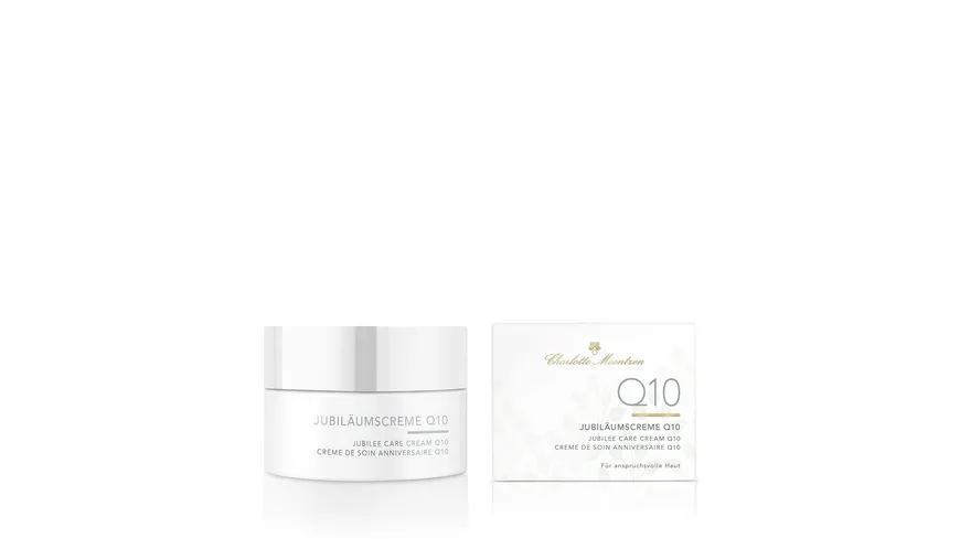 Charlotte Meentzen Q10 Jubiläumscreme 50 ml