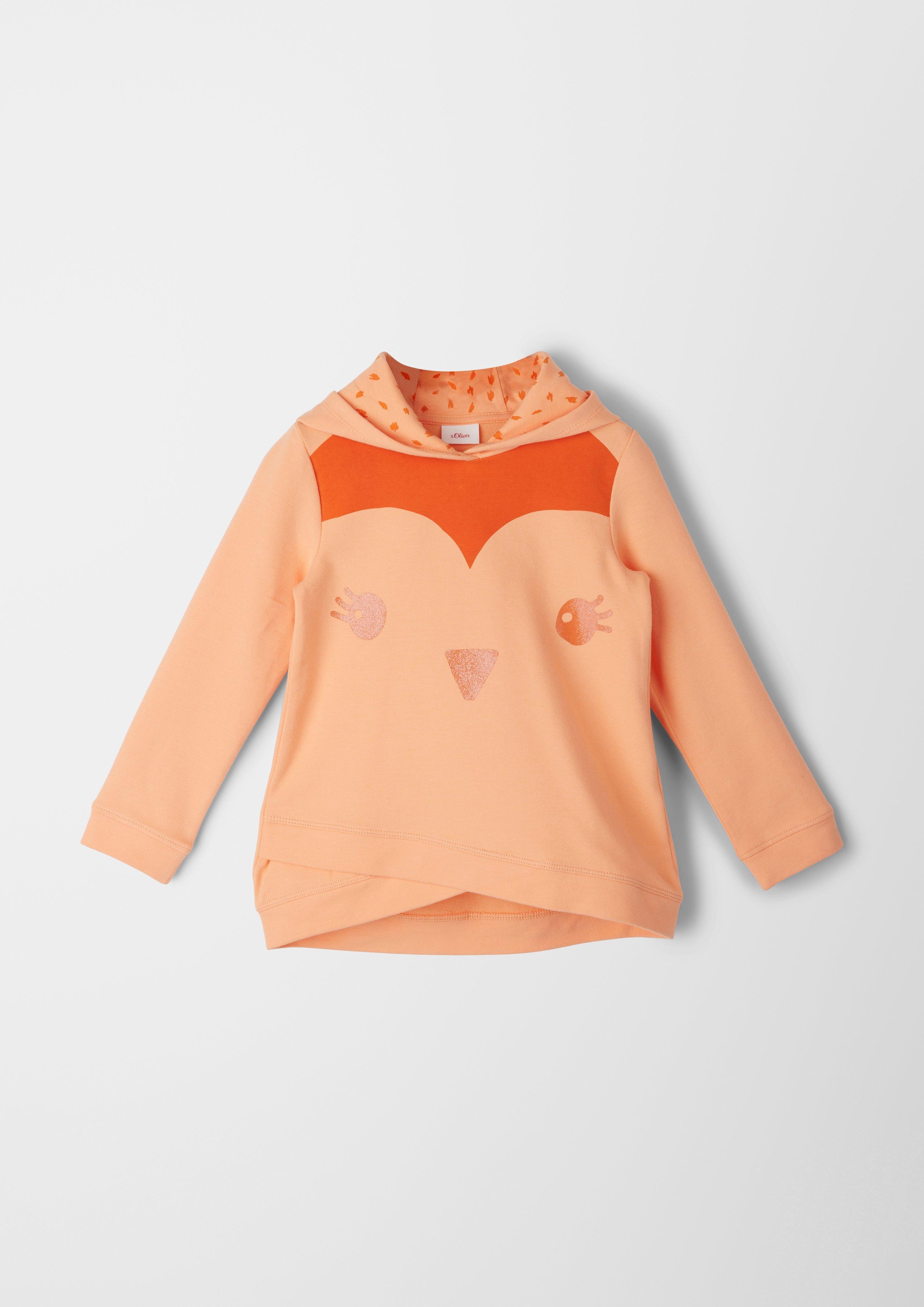 Sweatshirt mit Layering-Detail  2119772-2136
