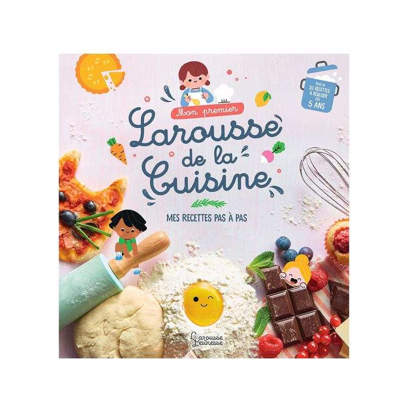 Livre Mon premier Larousse de la cuisine - Larousse Jeunesse