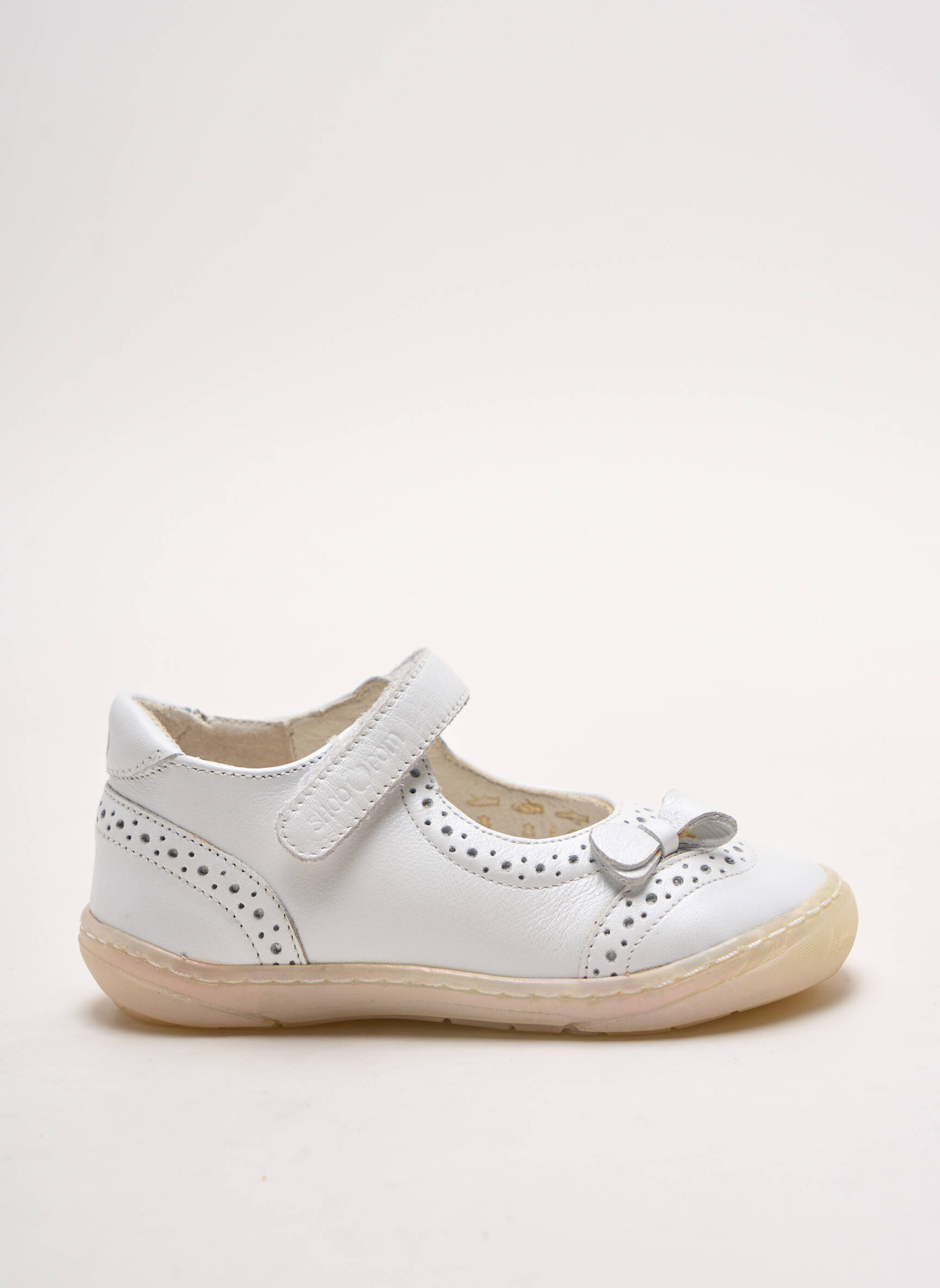 Shoo Pom Ballerines Fille couleur blanc