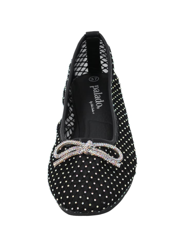 palado Ballerinas in black glitter combi günstig kaufen