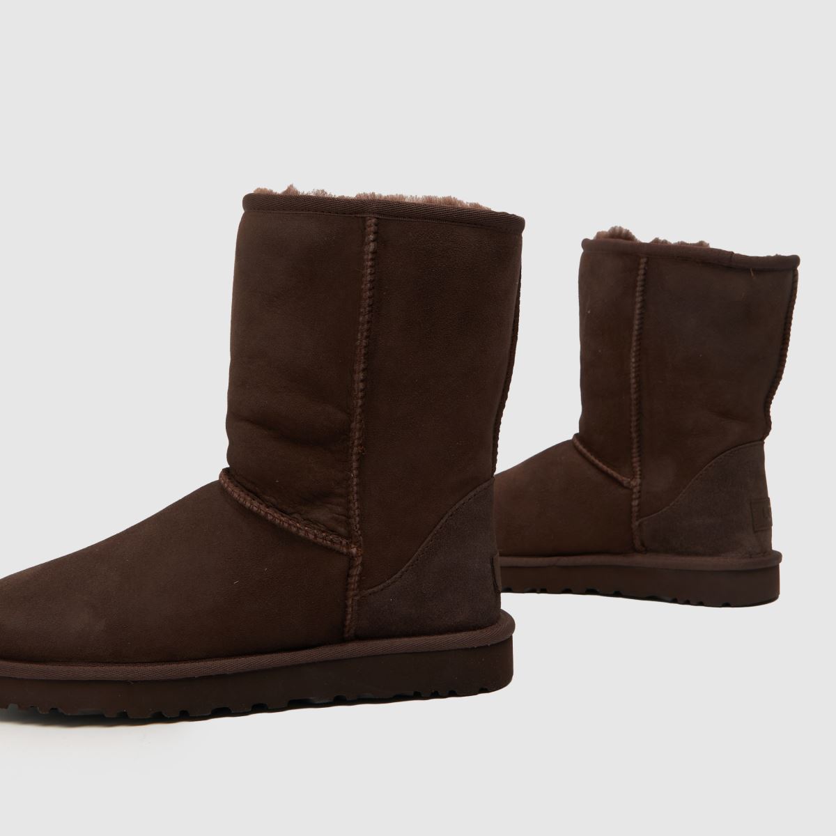 UGG Classic Short II csizma égetett cédrus színben