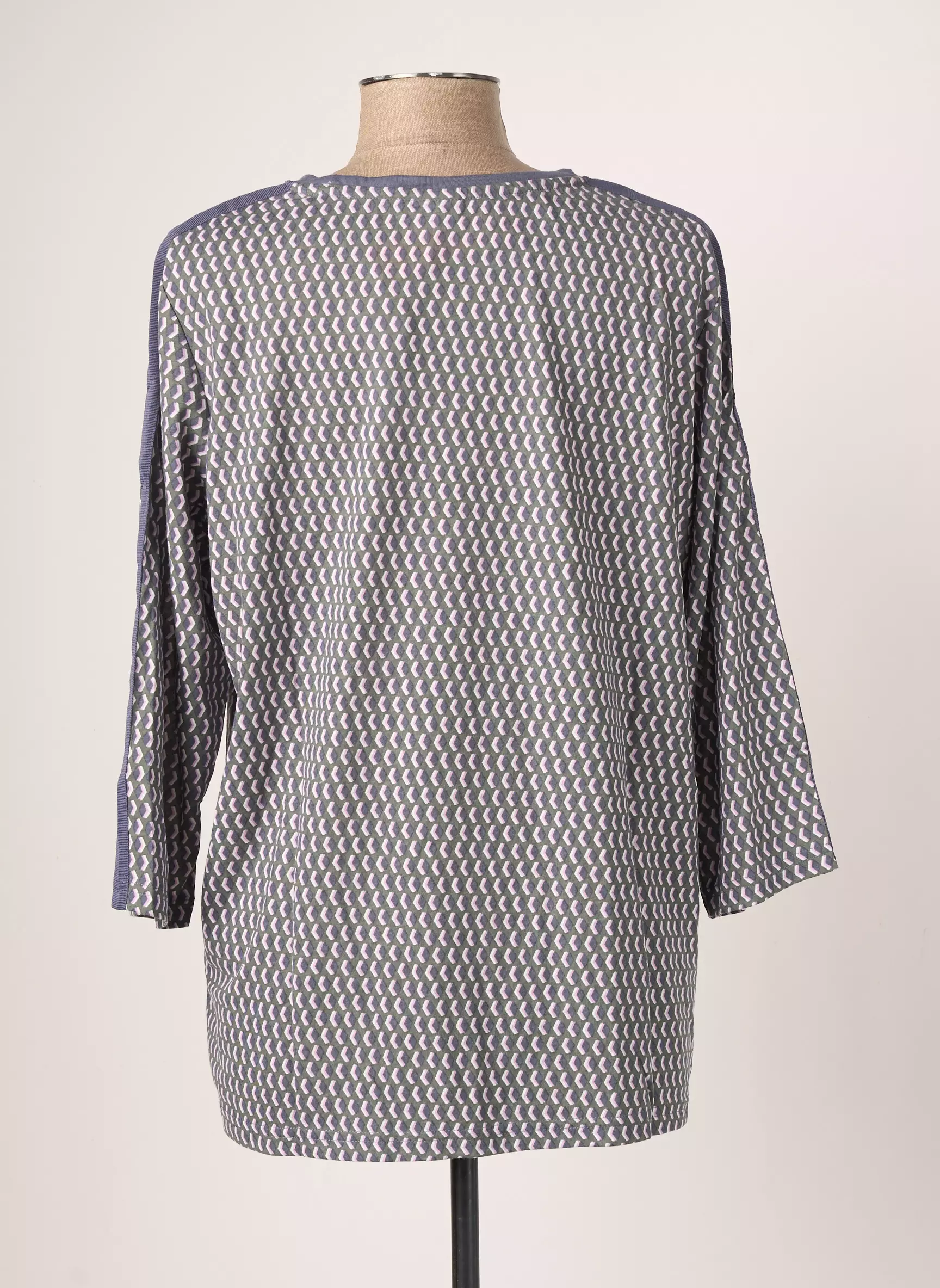 Thermolactyl By Damart Tops Femme couleur gris