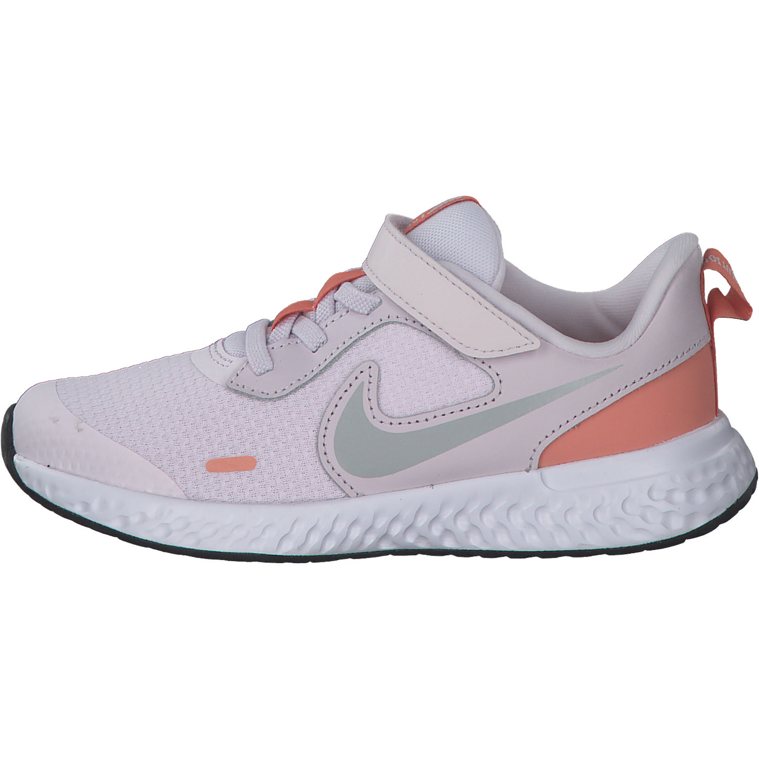 Nike Revolution 5 BQ5672 W, Sneakers Low, Kinder, light violet/mtlc platinum-cri