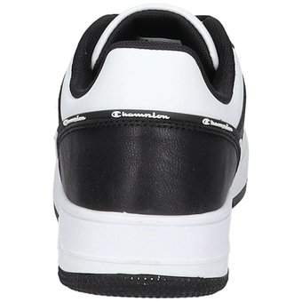 Champion Rebound 2.0 Low Cut Sneaker in weiß