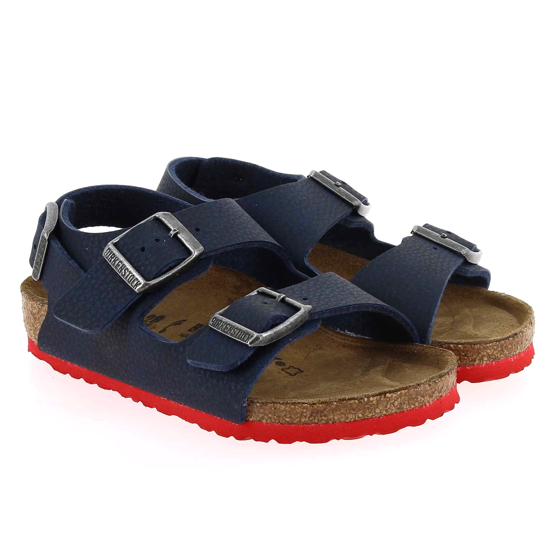 Birkenstock  MILANO - Marine Rouge