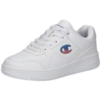 Champion Rebound Low G GS Sneaker in weiß