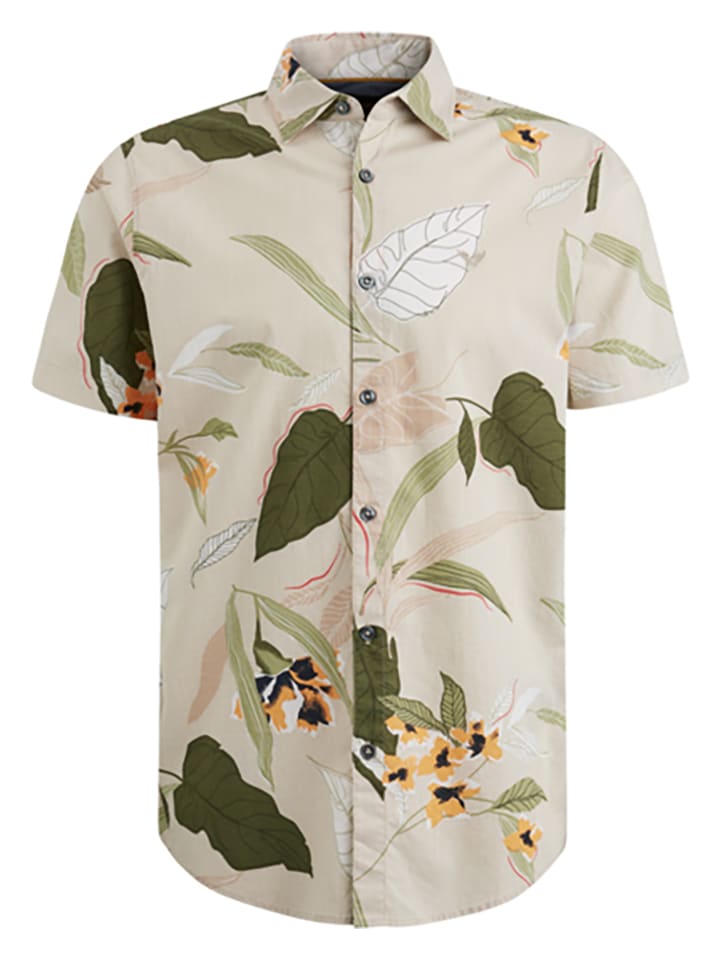 PME Legend Hemd - Regular fit - in Beige günstig kaufen